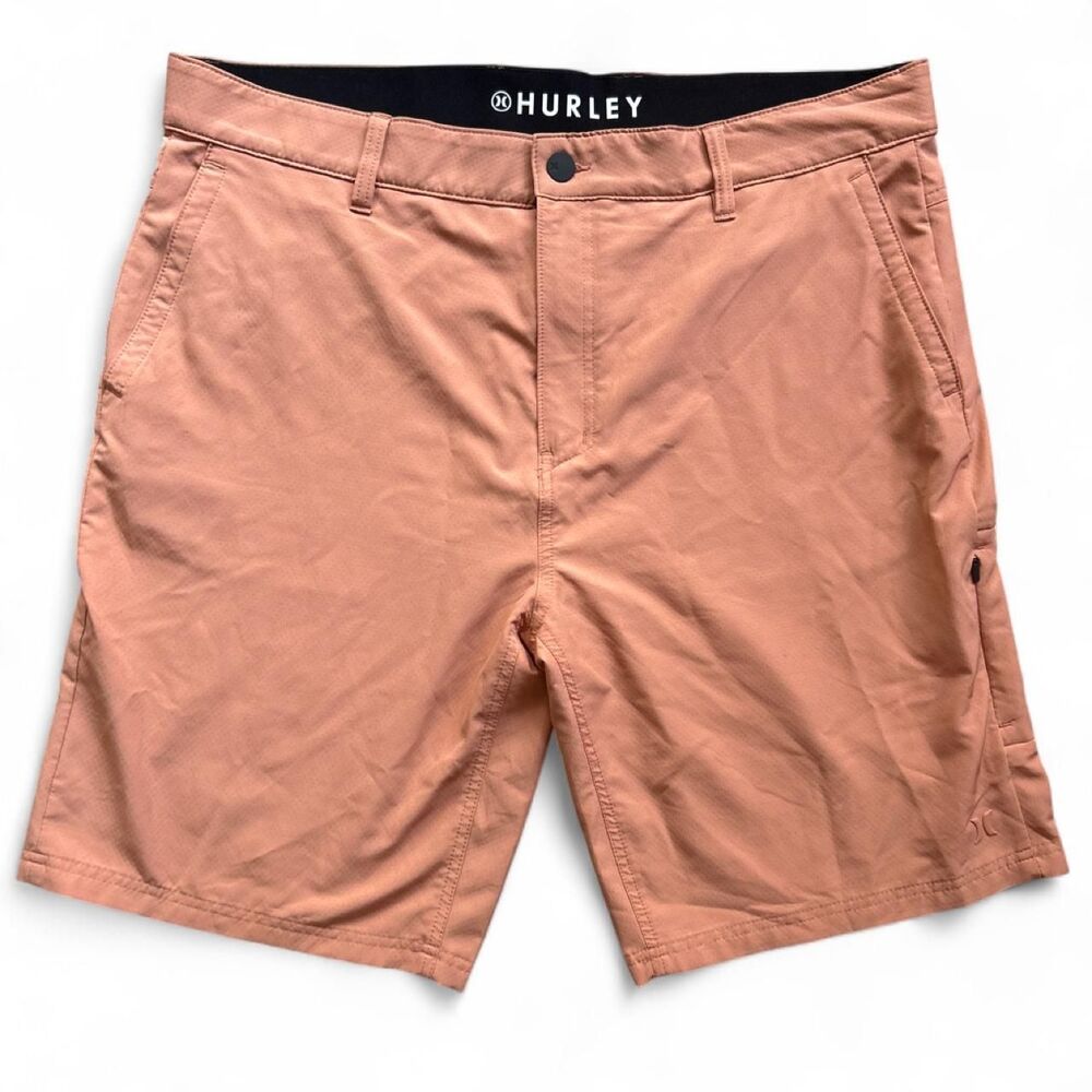 Hurley Men's Orange Shorts